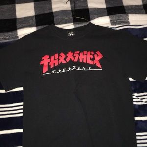 Thrasher Godzilla tee